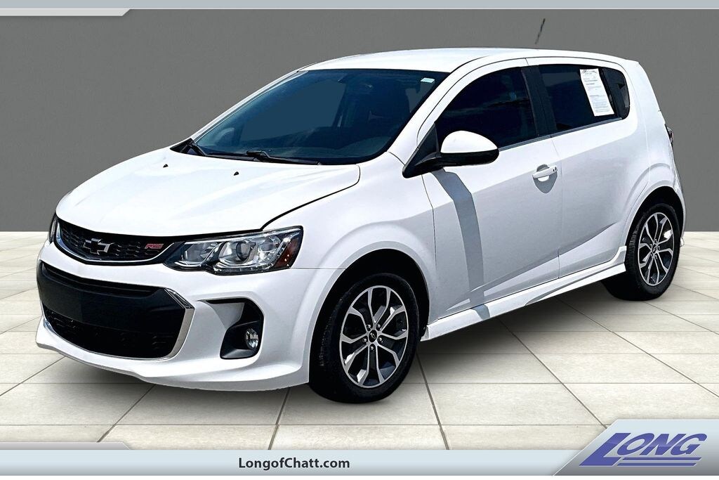 Used 2020 Chevrolet Sonic LT Hatchback