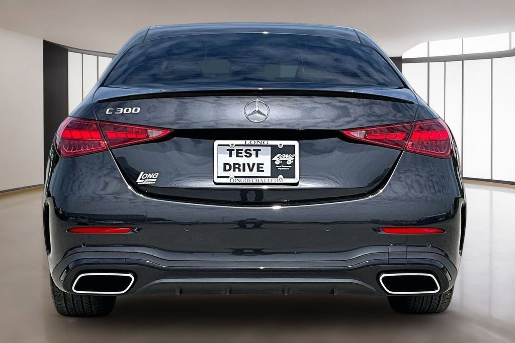 Used 2024 Mercedes-Benz C-Class C 300 Sedan