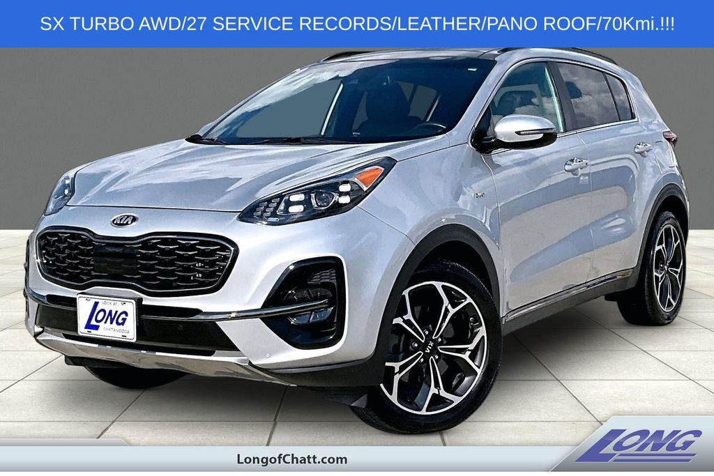 Used 2020 Kia Sportage SX