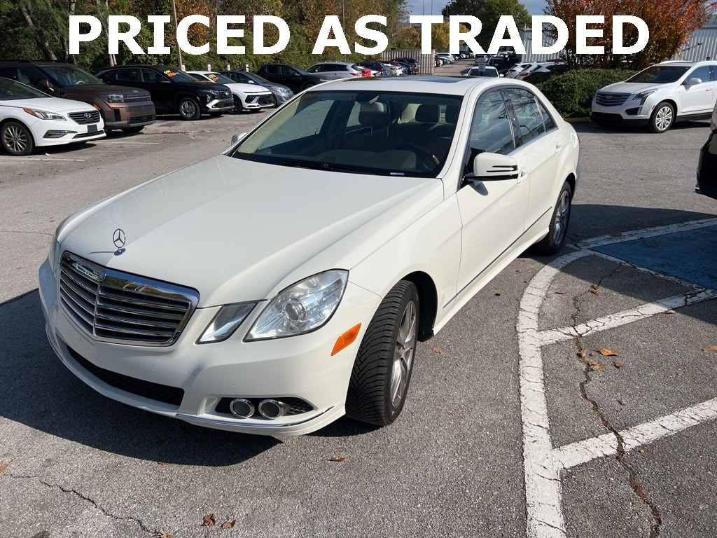 Used 2010 Mercedes-Benz E-Class E 350 Sedan