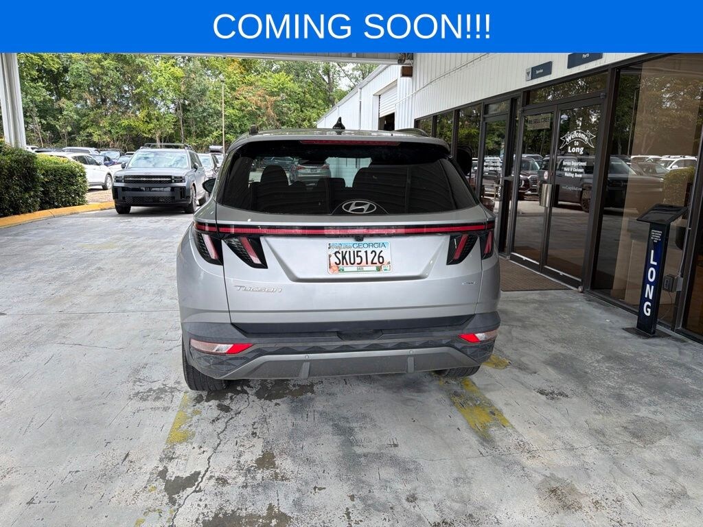 Used 2023 Hyundai Tucson Limited SUV