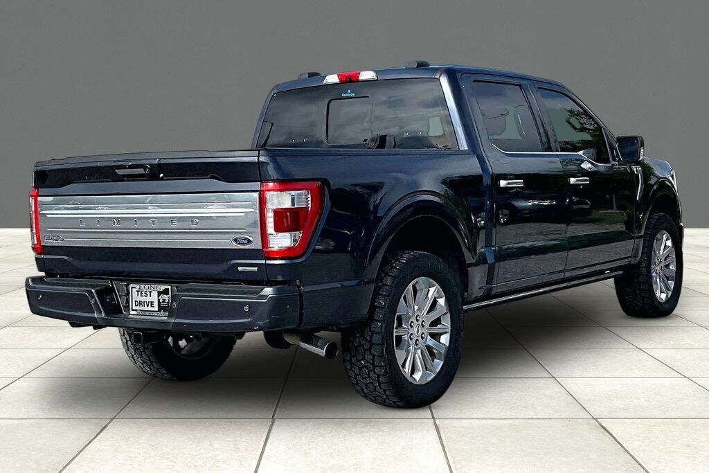 Used 2021 Ford F-150 Limited Truck