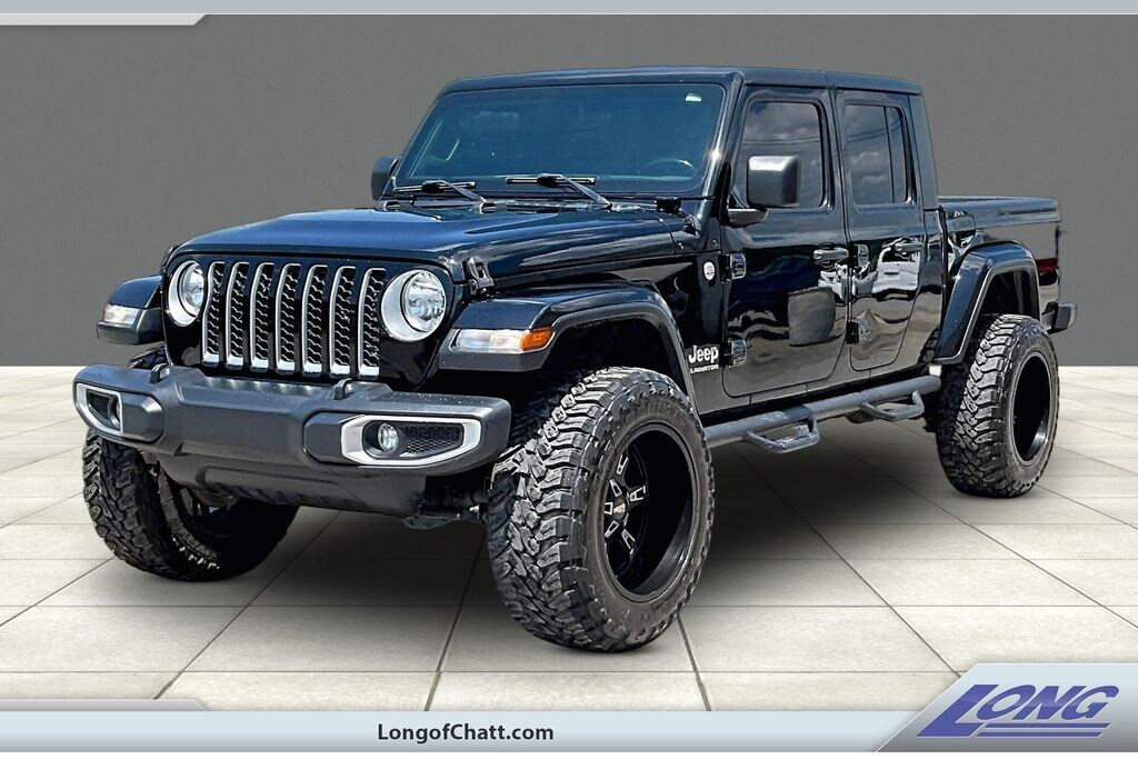 Used 2020 Jeep Gladiator Overland Truck