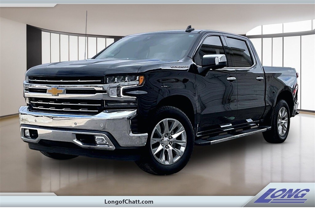 Used 2021 Chevrolet Silverado 1500 LTZ Truck