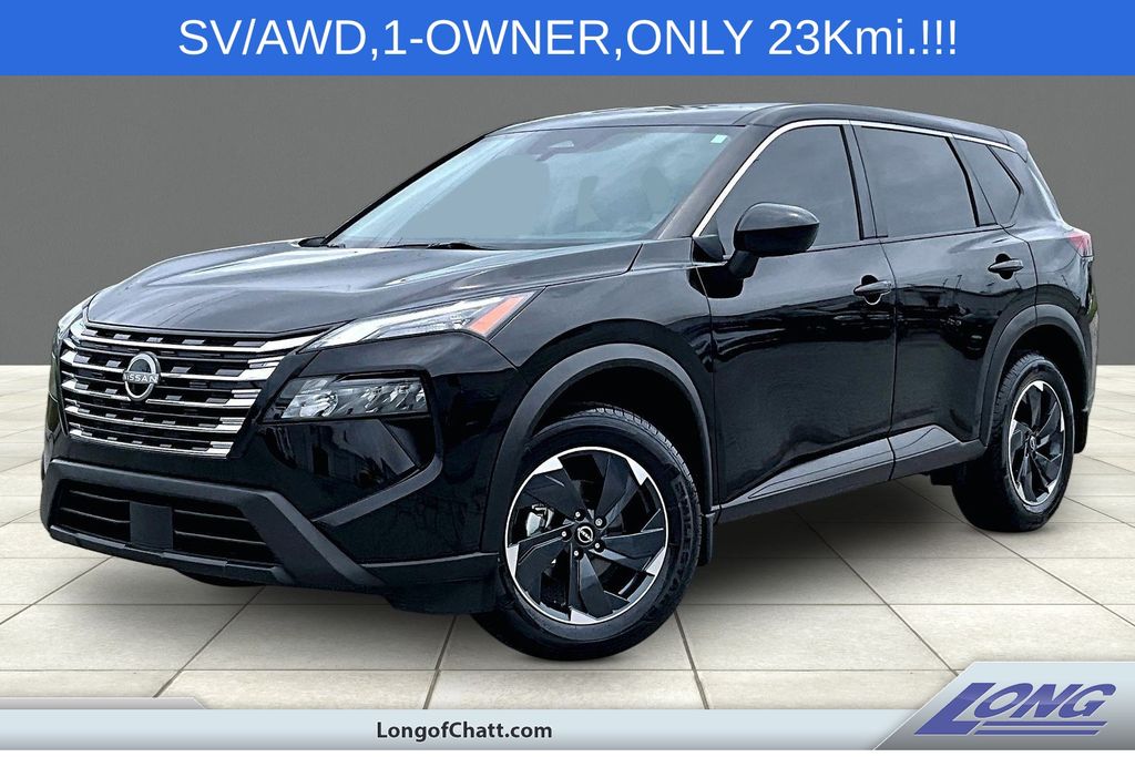 Used 2024 Nissan Rogue SV