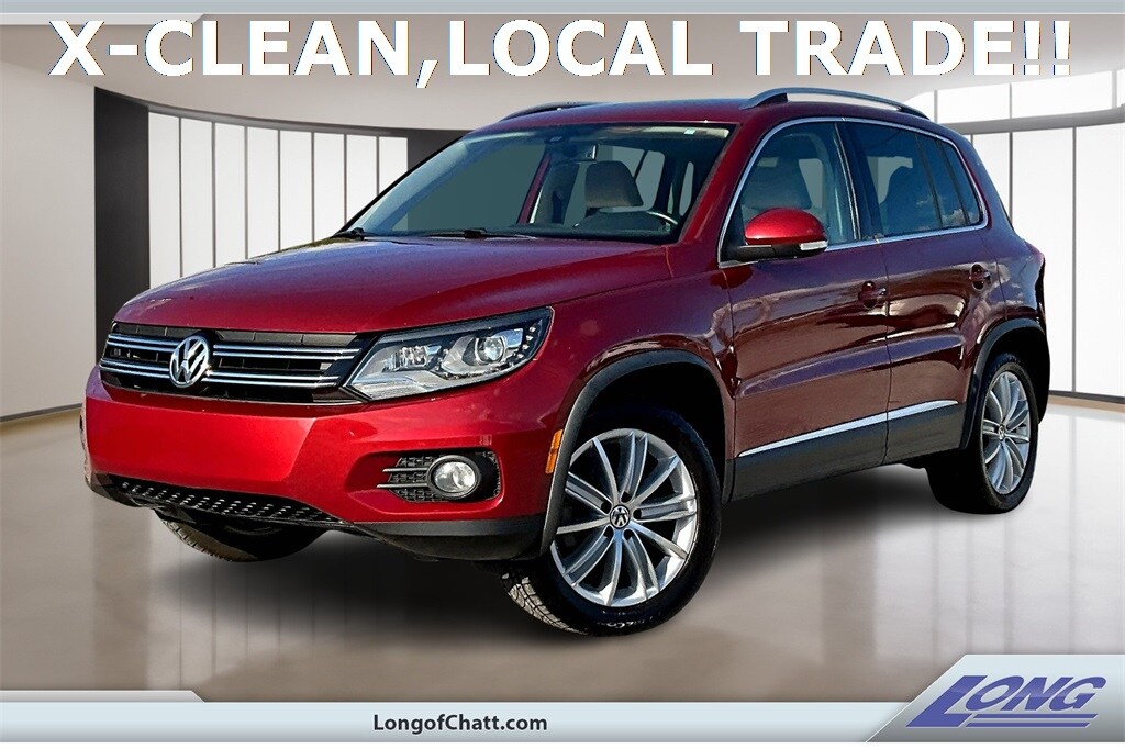 Used 2012 Volkswagen Tiguan SE SUV