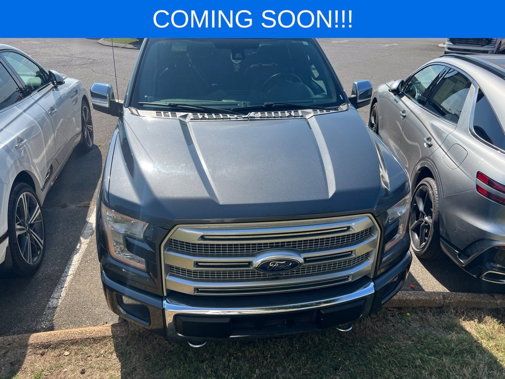Used 2015 Ford F-150 Platinum Truck