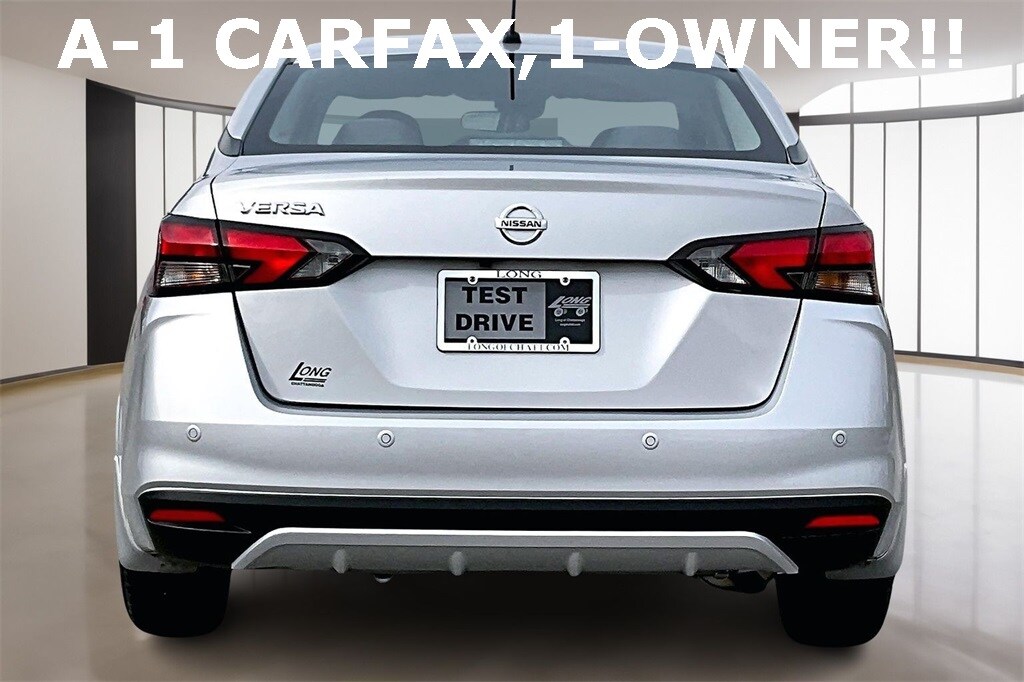 Used 2021 Nissan Versa 1.6 S Sedan