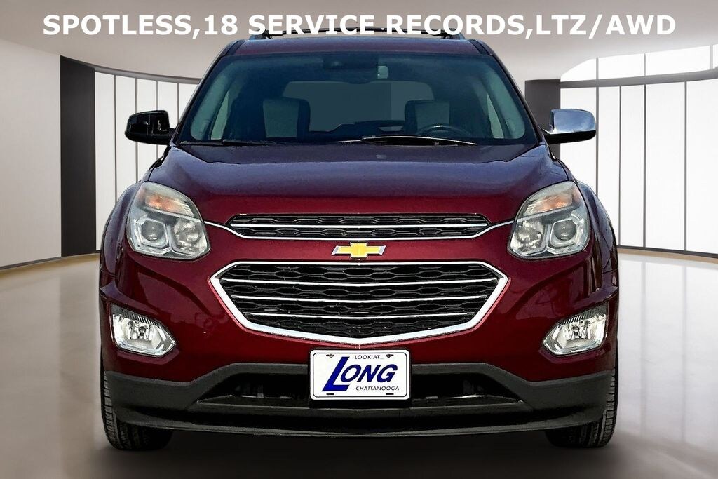 Used 2016 Chevrolet Equinox LTZ SUV