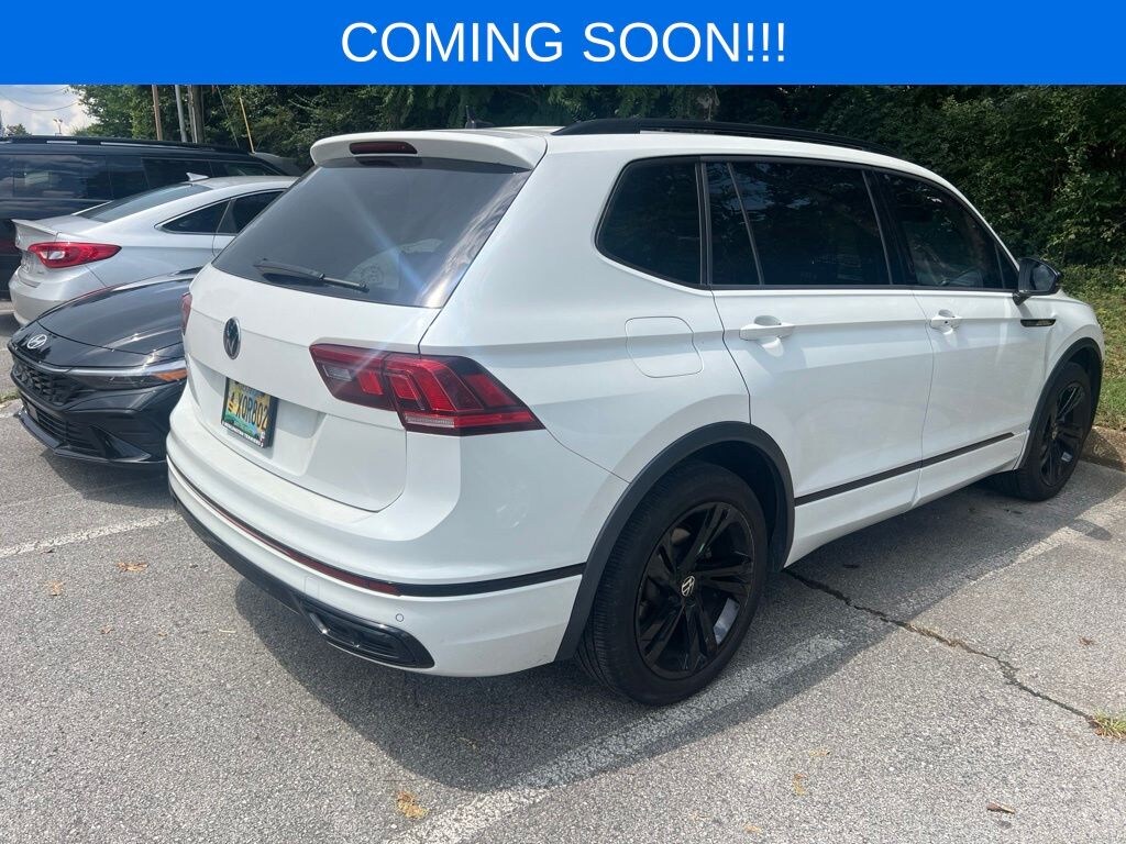 Used 2023 Volkswagen Tiguan 2.0T SE R-Line Black SUV