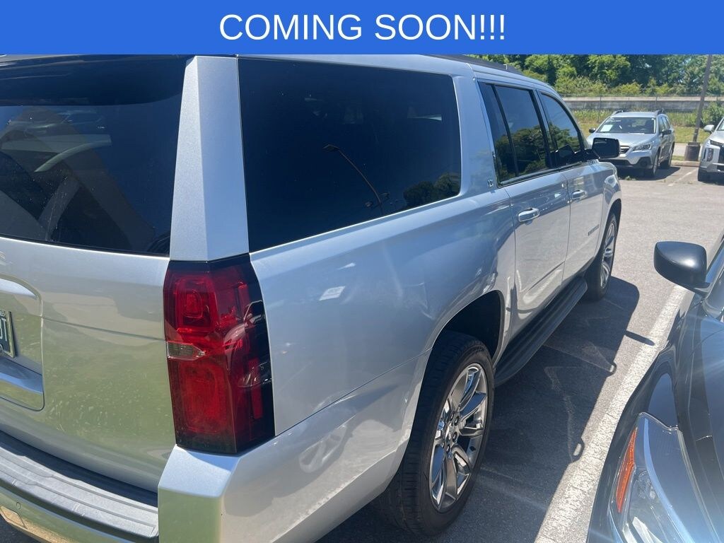 Used 2017 Chevrolet Suburban LT SUV