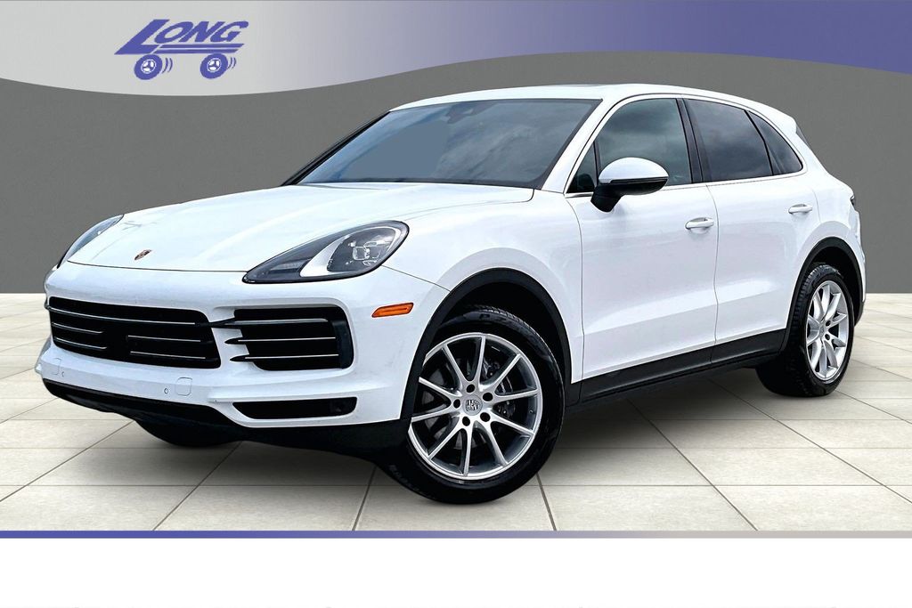 Used 2020 Porsche Cayenne Base