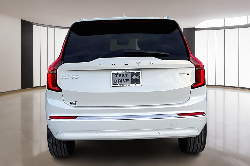 New 2026 Volvo XC90 plug-in hybrid T8 Plus 6-Seater SUV