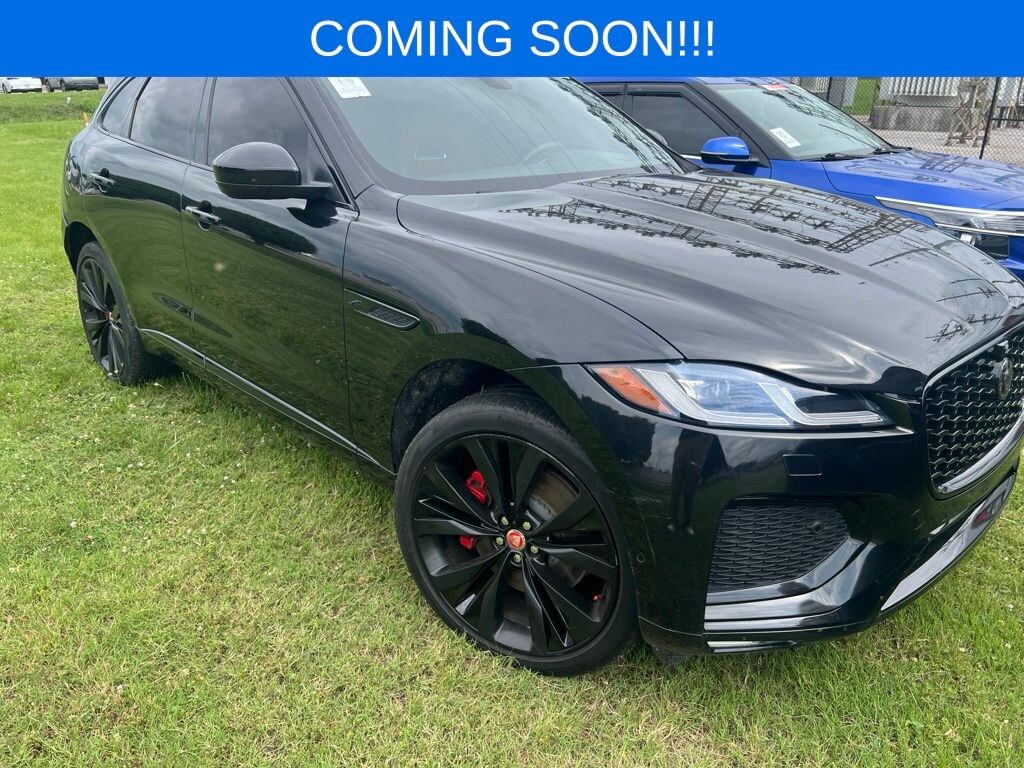 Used 2021 Jaguar F-PACE P400 R-Dynamic S SUV
