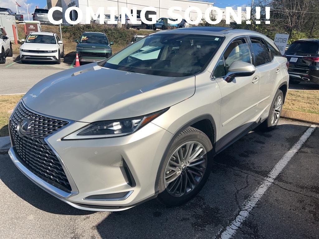 2021 Lexus RX Hybrid 450h's photo