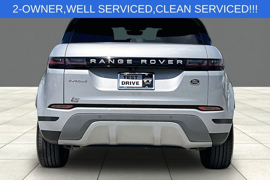 Used 2022 Land Rover Range Rover Evoque SE SUV