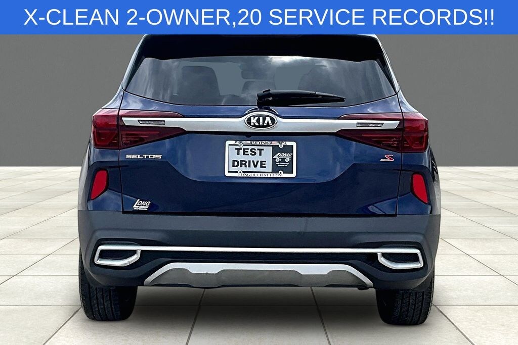 Used 2021 Kia Seltos S SUV