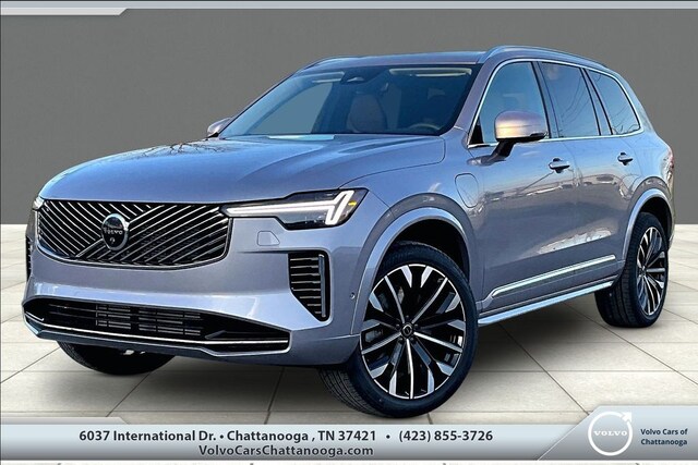 2026 Volvo XC90 plug-in hybrid T8 Plus 7-Seater eAWD SUV