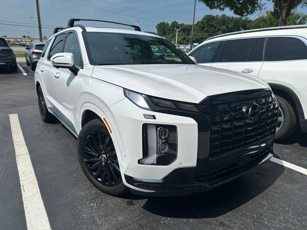 Used 2025 Hyundai Palisade Calligraphy Night Edition SUV