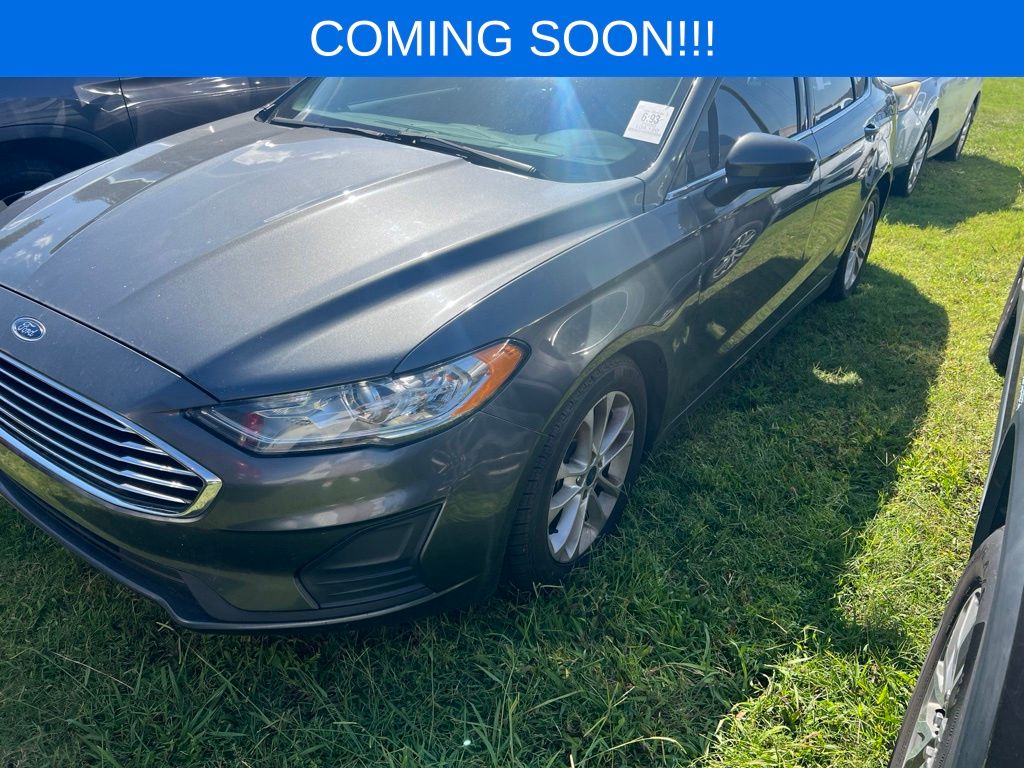 Used 2020 Ford Fusion SE