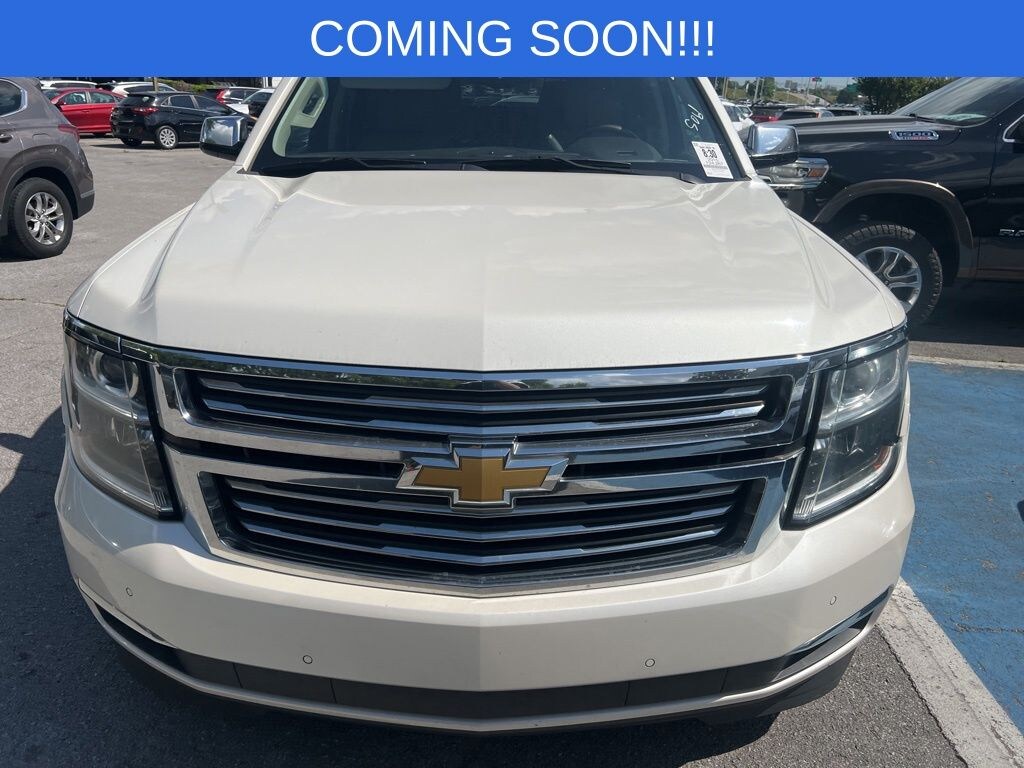 Used 2015 Chevrolet Suburban LTZ SUV