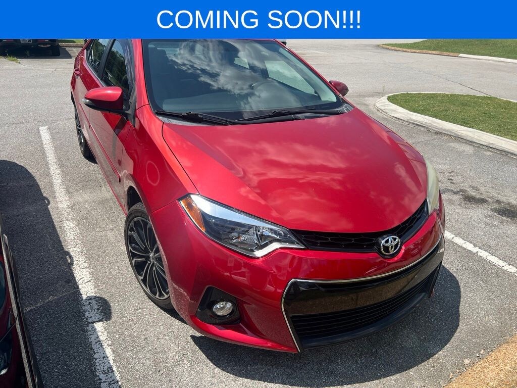 Used 2016 Toyota Corolla S Premium Sedan