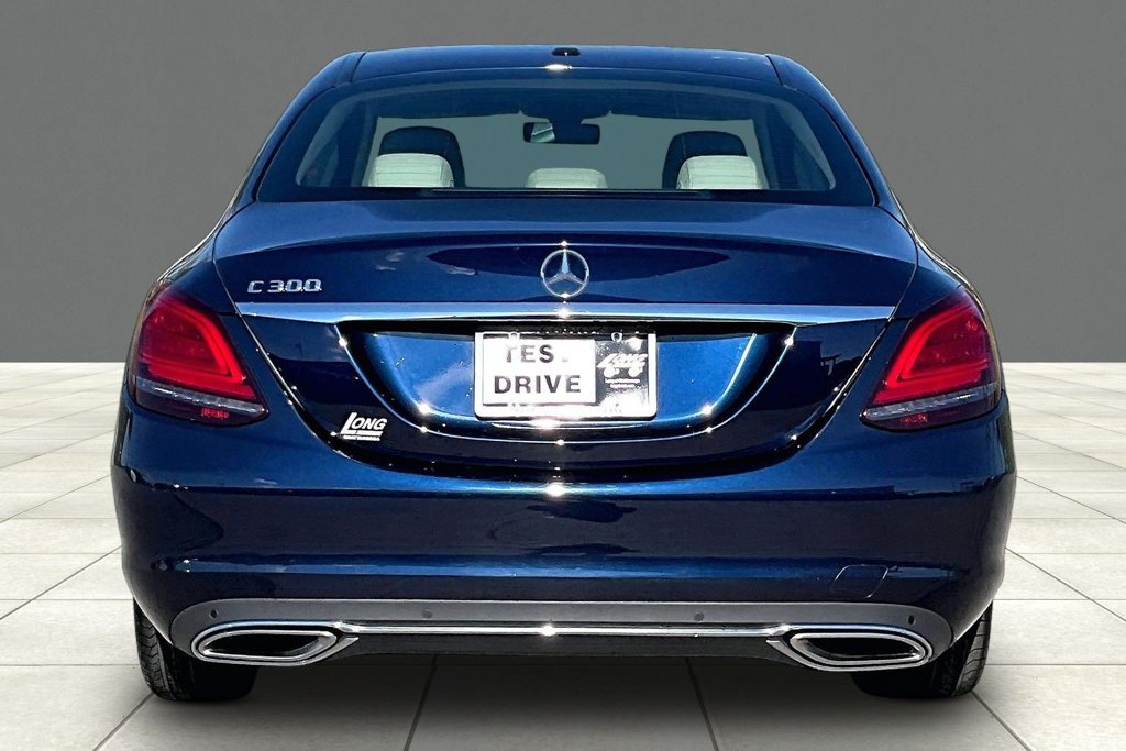 Used 2021 Mercedes-Benz C-Class C 300 Sedan