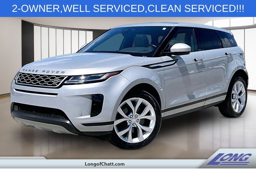 Used 2022 Land Rover Range Rover Evoque SE SUV