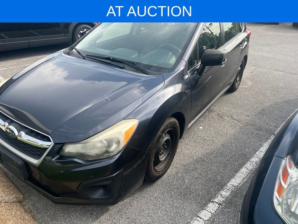 Used 2013 Subaru Impreza 2.0i Hatchback