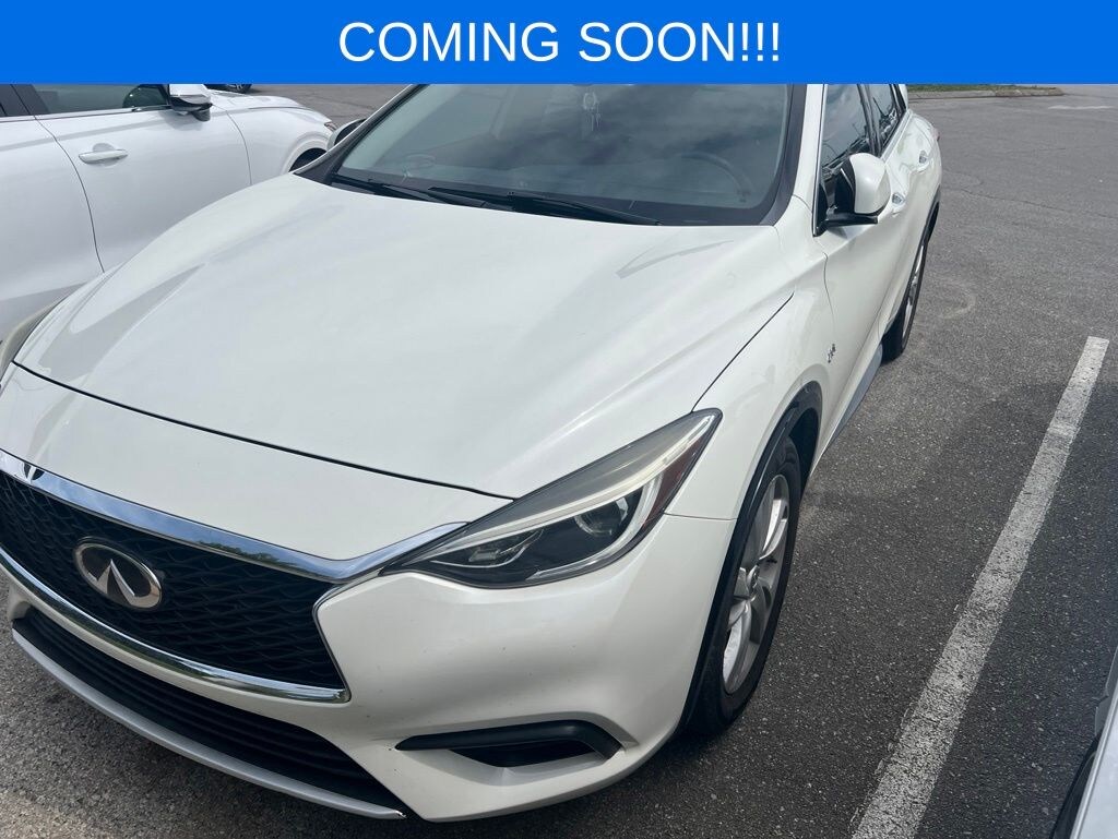 Used 2018 INFINITI QX30 Pure SUV