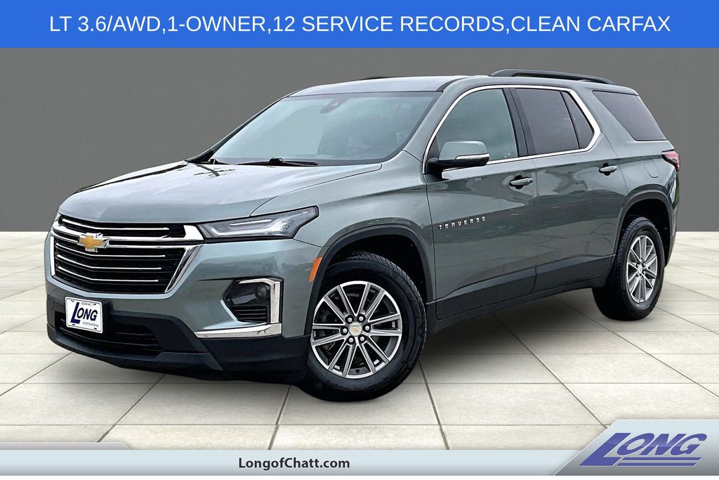 Used 2023 Chevrolet Traverse LT
