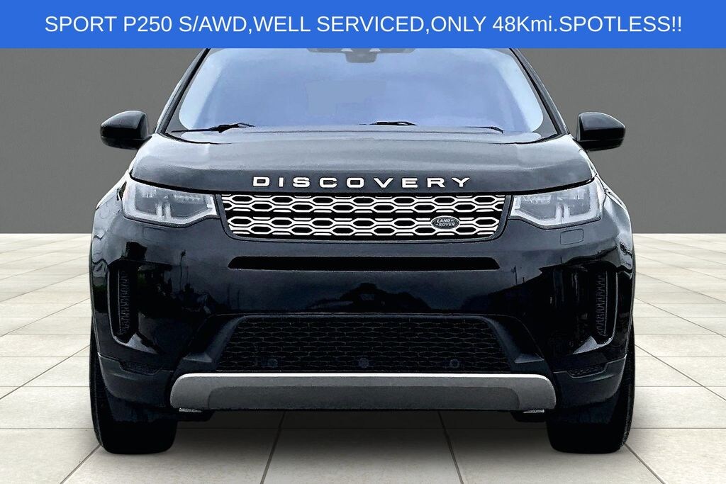 Used 2020 Land Rover Discovery Sport S SUV