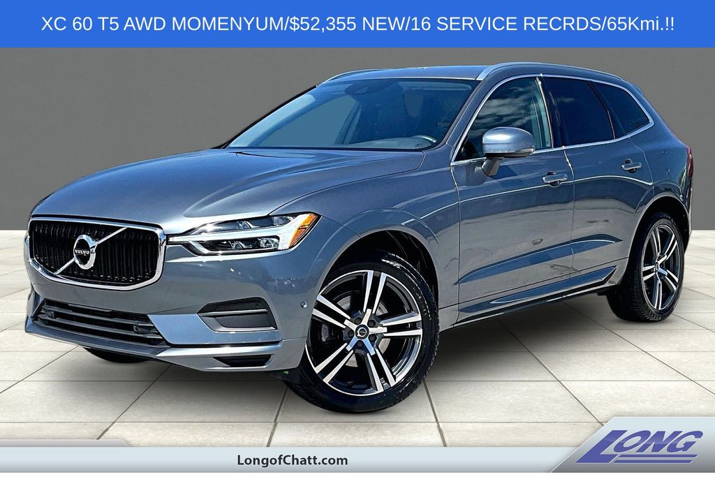 Used 2019 Volvo XC60 T5 Momentum