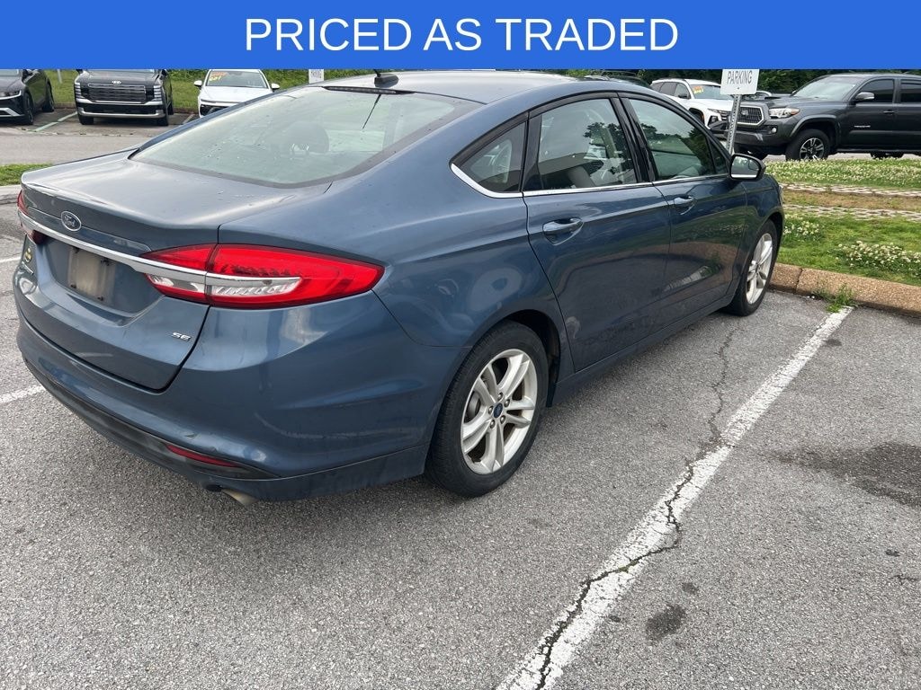 Used 2018 Ford Fusion SE Sedan