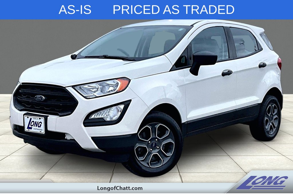 Used 2021 Ford EcoSport S SUV