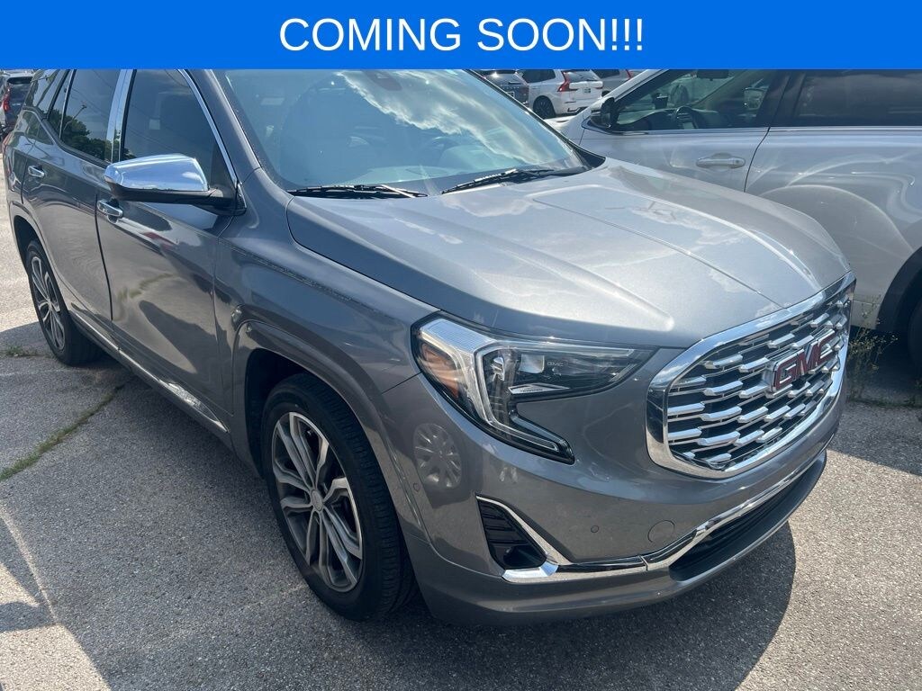 Used 2018 GMC Terrain Denali SUV