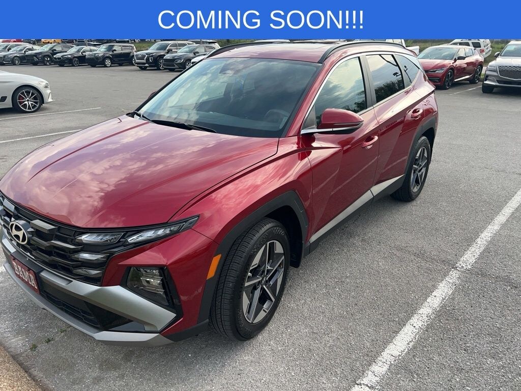 Used 2025 Hyundai Tucson SEL Convenience SUV