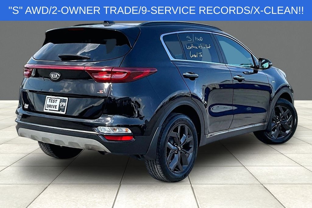 Used 2020 Kia Sportage S SUV