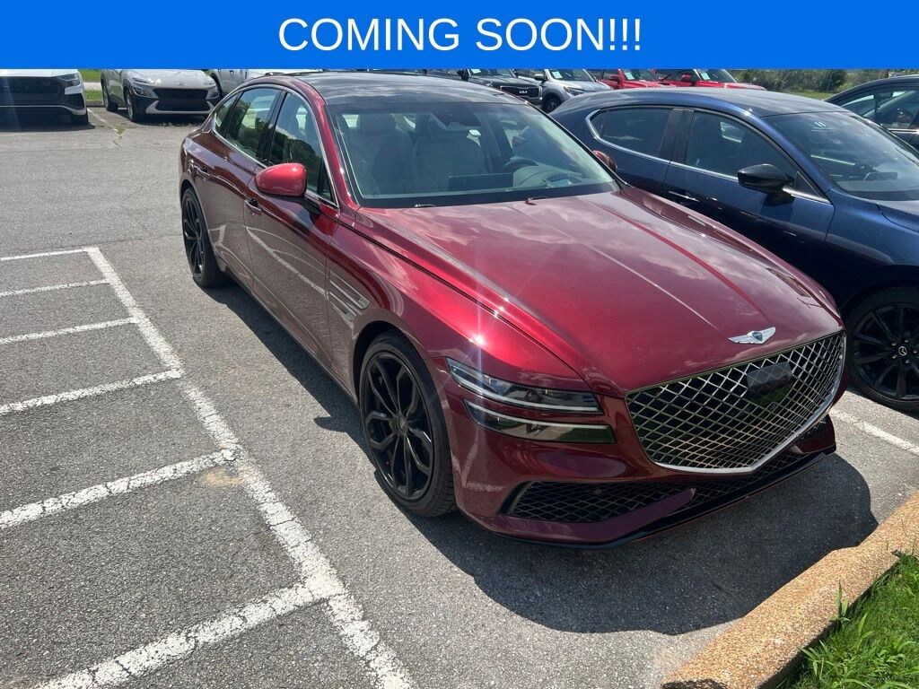 Used 2022 Genesis G80 3.5T Sedan