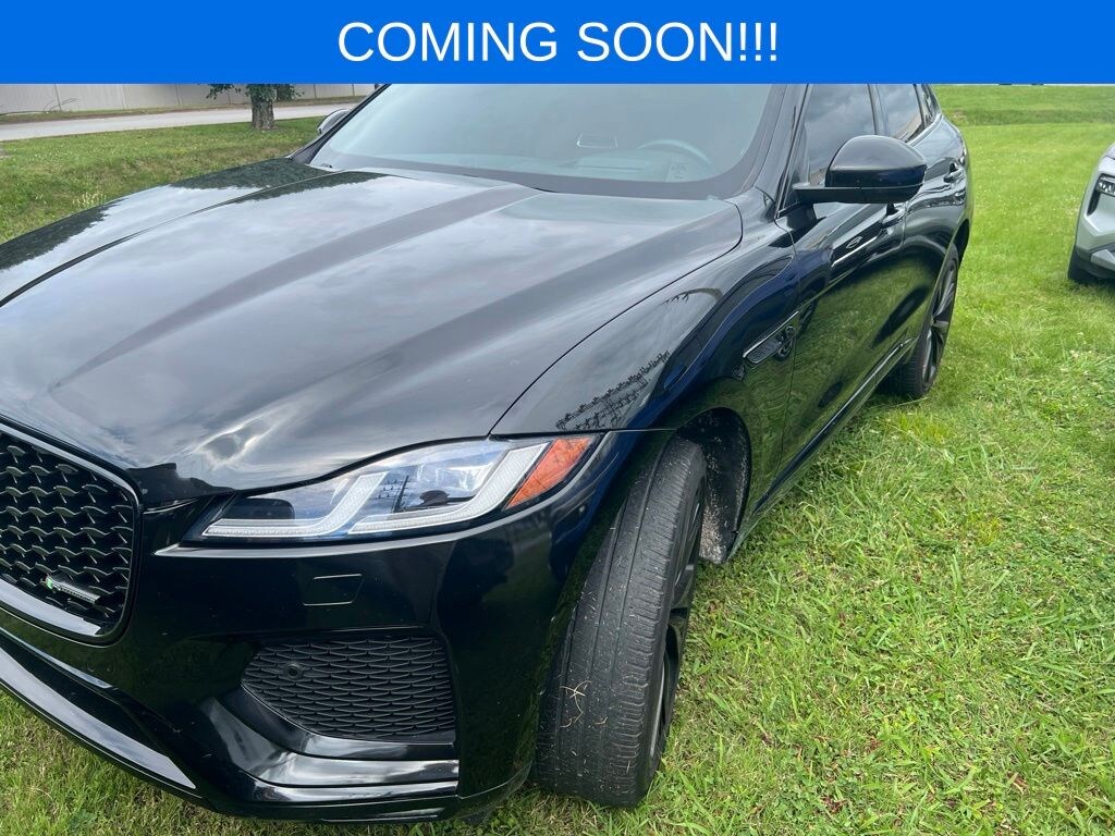 Used 2021 Jaguar F-PACE P400 R-Dynamic S SUV