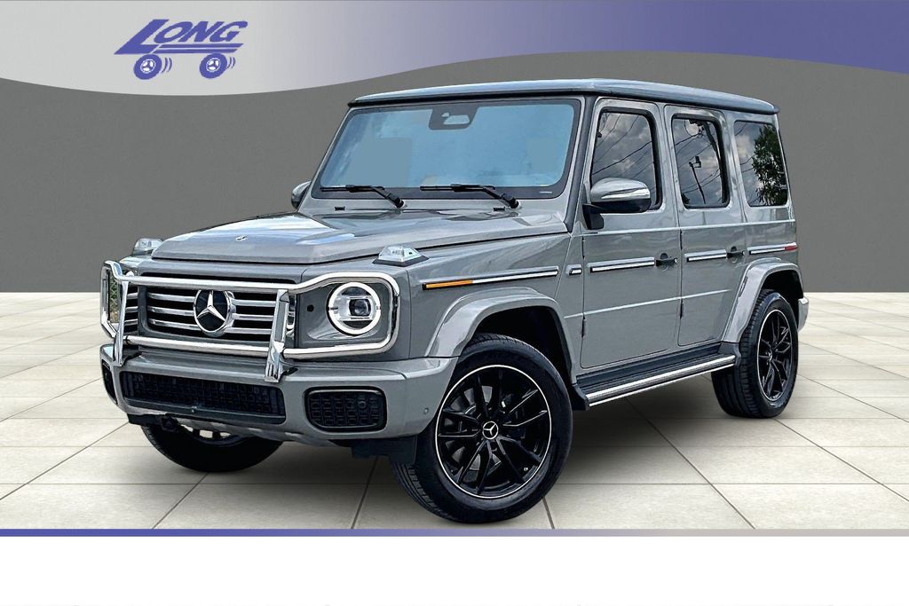 Used 2025 Mercedes-Benz G-Class G 550