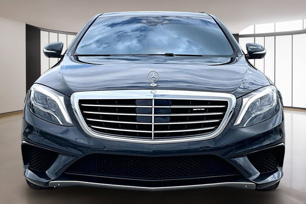 Used 2017 Mercedes-Benz S-Class S 63 AMG® Sedan