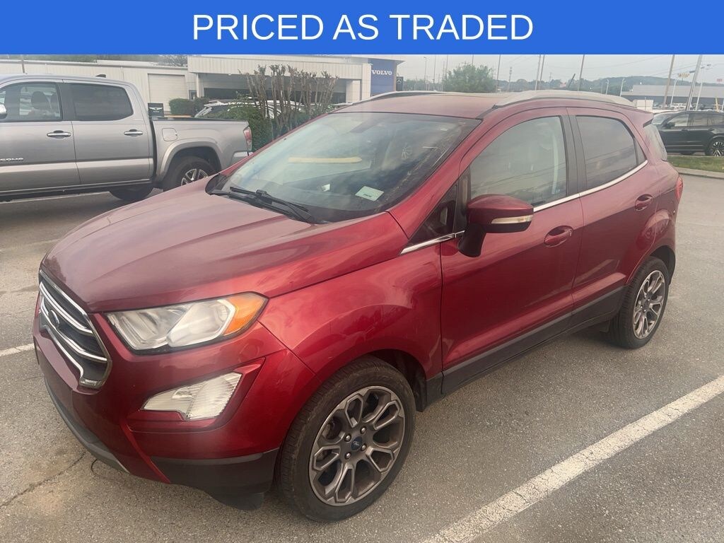 Used 2018 Ford EcoSport Titanium SUV