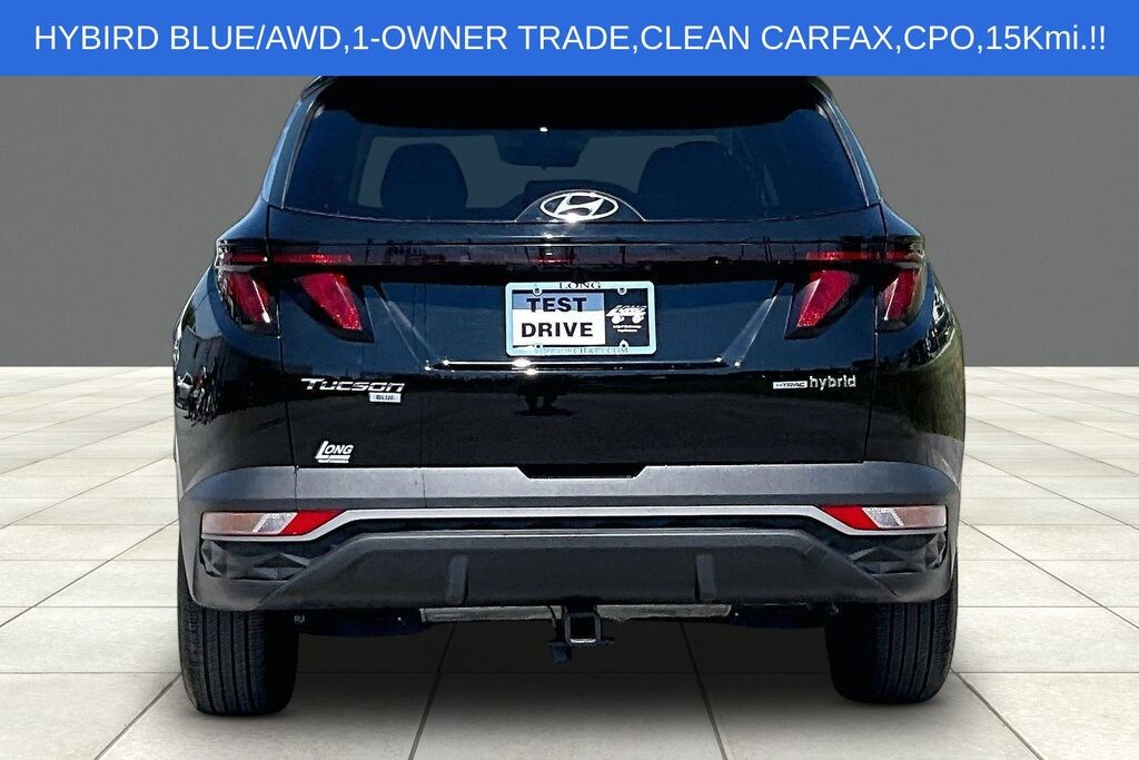 Used 2024 Hyundai Tucson Hybrid Blue SUV
