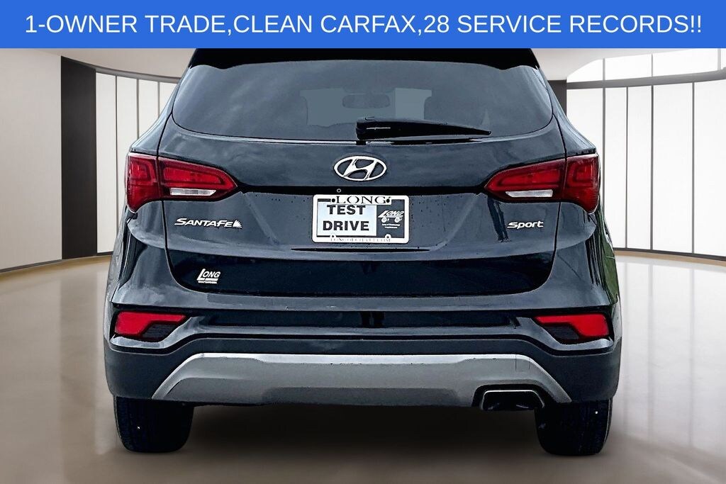 Used 2017 Hyundai Santa Fe Sport 2.4 Base SUV