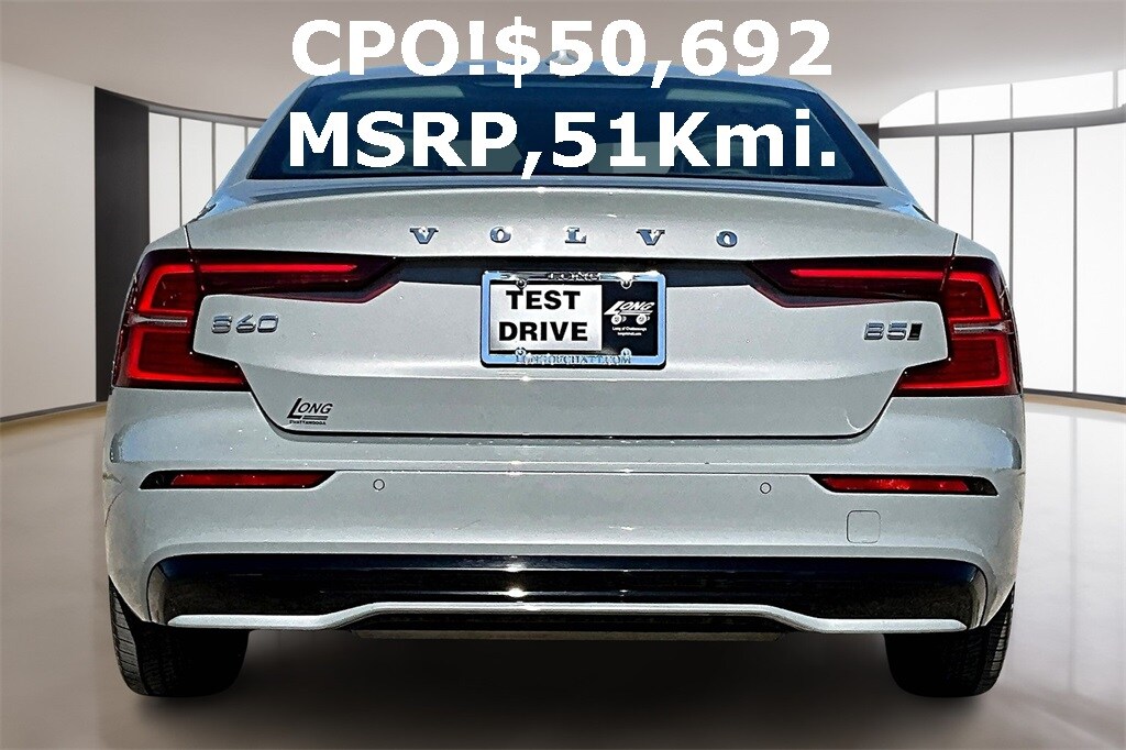 Used 2024 Volvo S60 B5 Plus Dark Theme Sedan