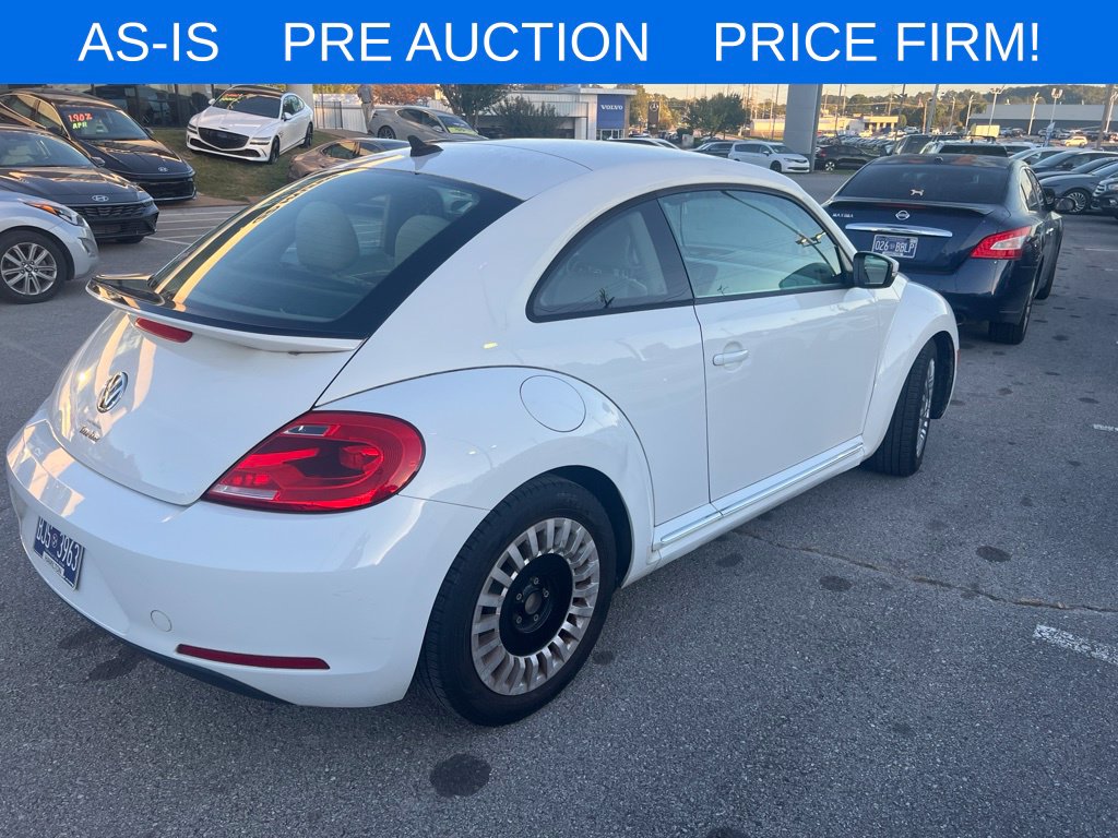 Used 2016 Volkswagen Beetle Hatchback
