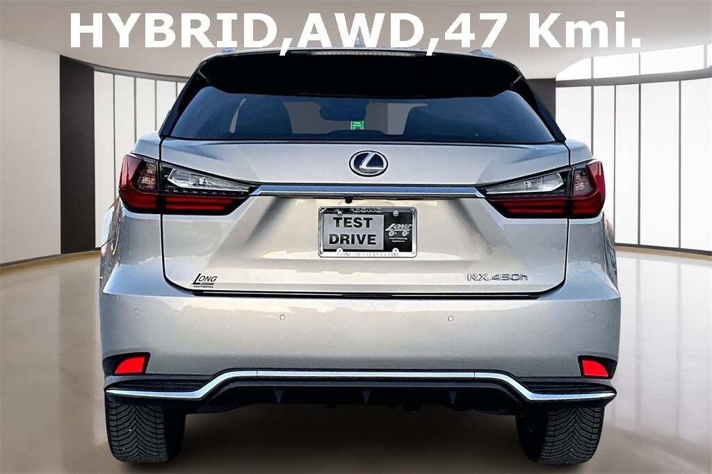 Used 2021 Lexus RX 450h SUV