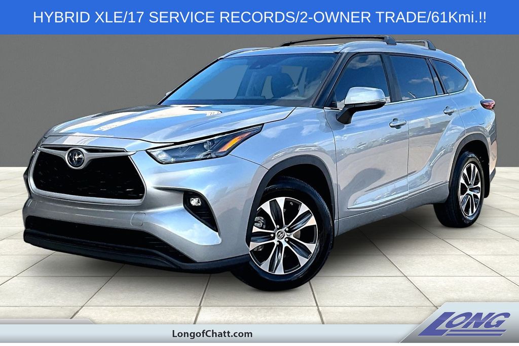 Used 2023 Toyota Highlander Hybrid XLE
