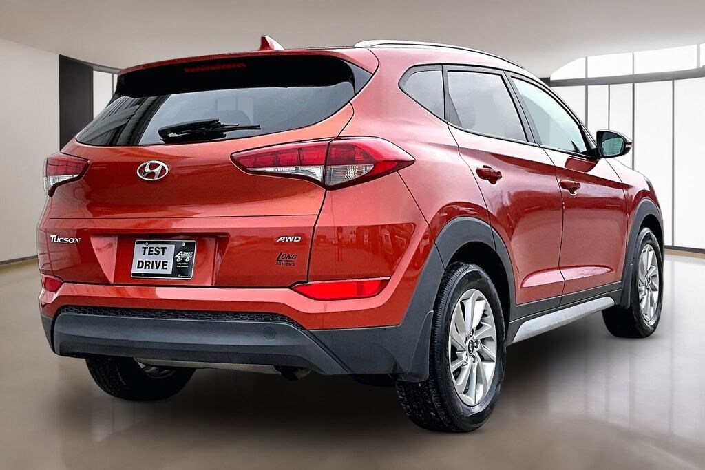Used 2018 Hyundai Tucson SEL Plus SUV